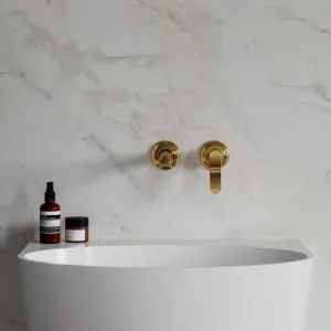 OMNIRES - ART DECO umývadlová batéria podomietková, zlatá lesk AD5115GL
