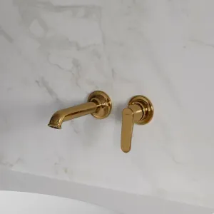 OMNIRES - ART DECO umývadlová batéria podomietková, zlatá lesk AD5115GL