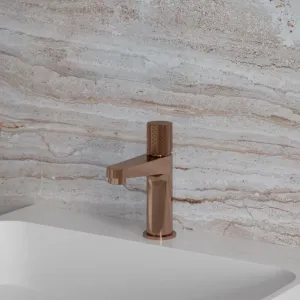 OMNIRES - CONTOUR umývadlová batéria, kartáčovaná meď CT8010CPB