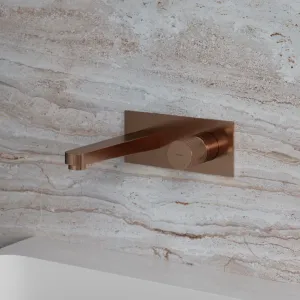 OMNIRES - CONTOUR podomietková umývadlová batéria, kartáčovaná meď CT8015CPB