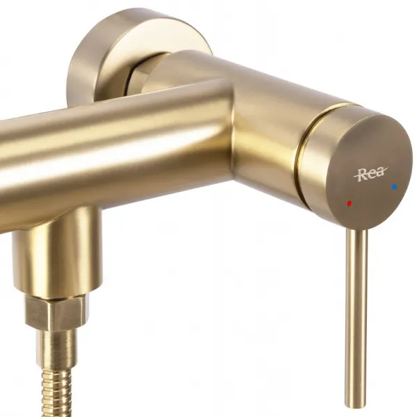 REA - Sprchová batéria FOSS Brush Gold REA-B5113