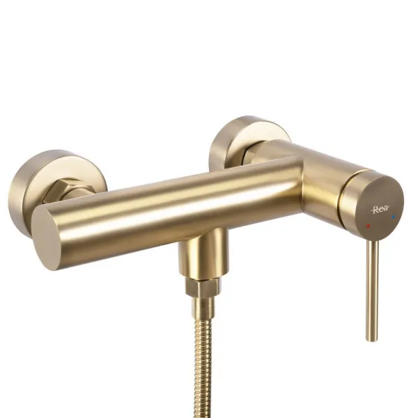 REA - Sprchová batéria FOSS Brush Gold REA-B5113