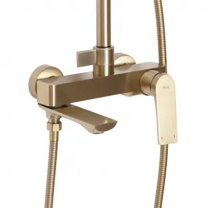 REA REA - Sprchový set AVALON GOLD BRUSH REA-P2400
