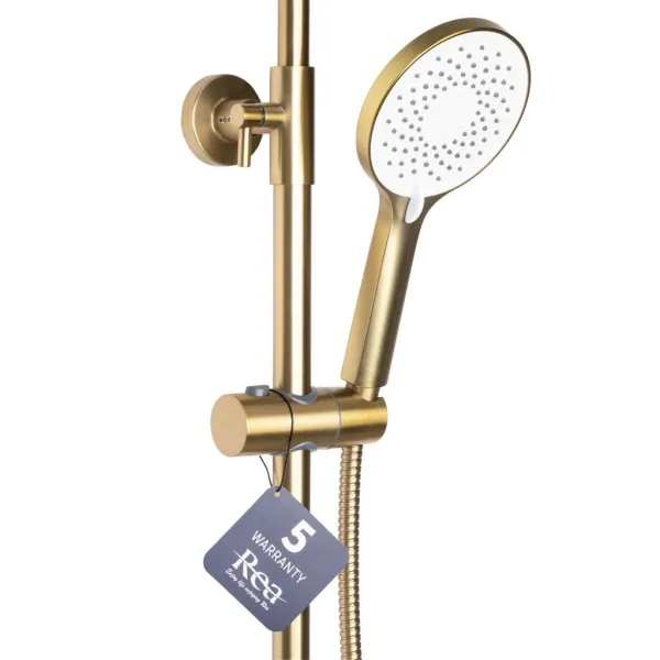 REA REA - Sprchový set AVALON GOLD BRUSH REA-P2400
