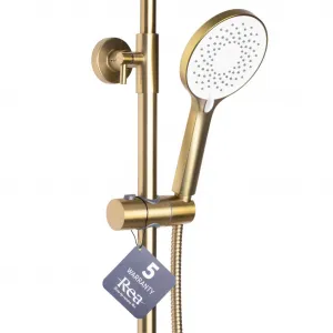 REA REA - Sprchový set AVALON GOLD BRUSH REA-P2400