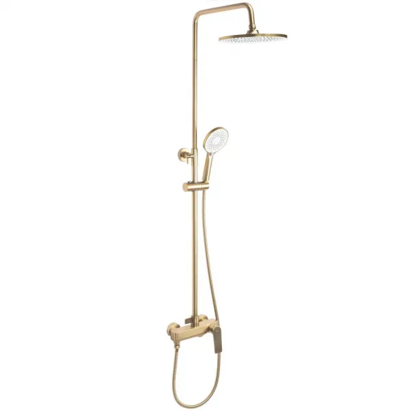 REA REA - Sprchový set AVALON GOLD BRUSH REA-P2400