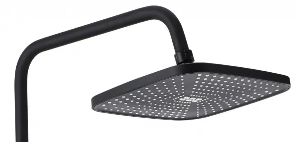 REA REA - Sprchový set s batériou 150mm STORM čierna matná REA-P9533