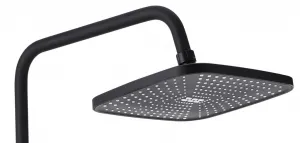 REA REA - Sprchový set s batériou 150mm STORM čierna matná REA-P9533