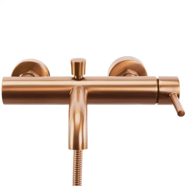 REA - Vaňová batéria Lungo Copper Brush REA-B1115