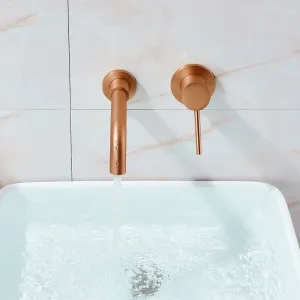 REA - Podomietková umývadlová batéria LUNGO Long Cooper Brush + BOX REA-B4601