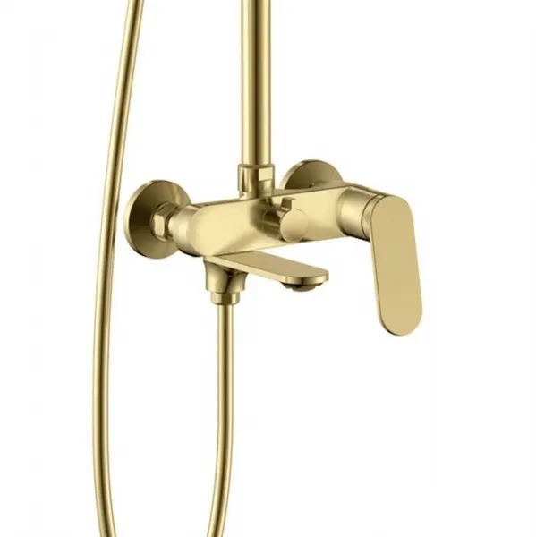 REA REA - Sprchový set Marco Brush Gold REA-P8548