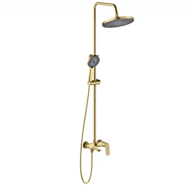 REA REA - Sprchový set Marco Brush Gold REA-P8548