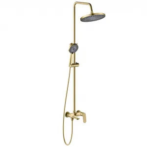 REA REA - Sprchový set Marco Brush Gold REA-P8548