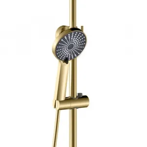 REA REA - Sprchový set Marco Brush Gold REA-P8548