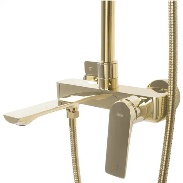 REA REA - Sprchový set AVALON GOLD REA-P8812