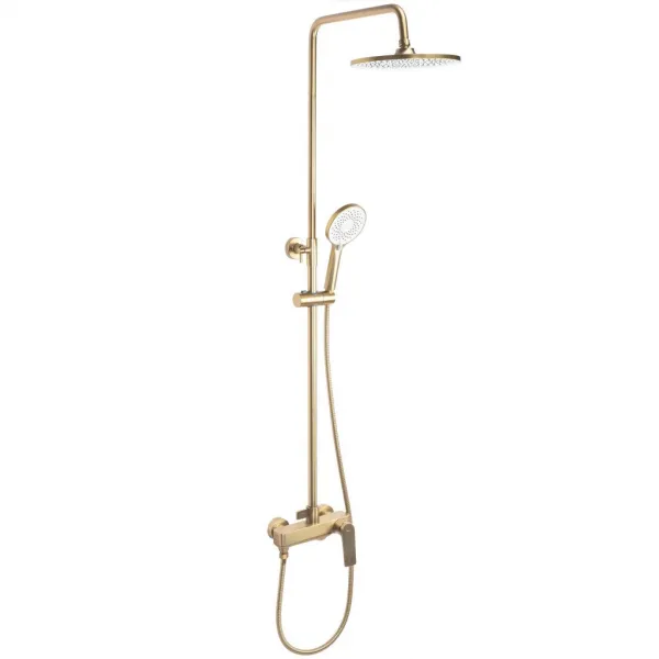 REA REA - Sprchový set AVALON GOLD BRUSH REA-P2400