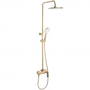 REA REA - Sprchový set AVALON GOLD BRUSH REA-P2400