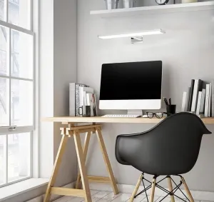 TooLight Kúpeľňové svietidlo 18W 90CM APP371-1W strieborné