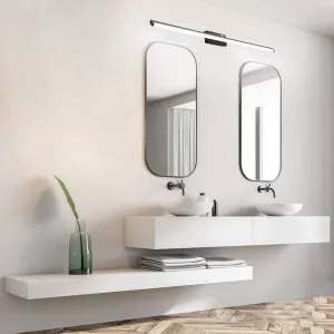 TooLight Kúpeľňové svietidlo 20W 100CM APP375-1W čierne
