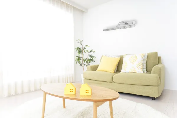 TooLight Kúpeľňové svietidlo 5W 40CM APP364-1W strieborné