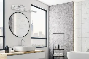 TooLight Kúpeľňové svietidlo 5W 40CM APP364-1W strieborné