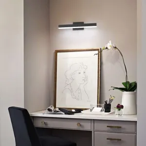 TooLight LED kúpeľňové svietidlo nad zrkadlo 12W 50CM APP373-1W čierna