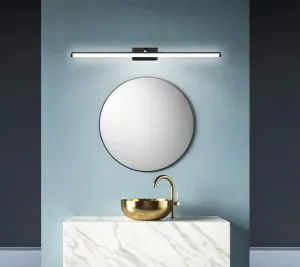 TooLight LED kúpeľňové svietidlo nad zrkadlo 12W 50CM APP373-1W čierna