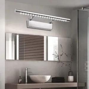 TooLight Kúpeľňové svietidlo 7W 55CM APP362-1W strieborné
