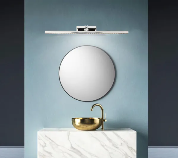 TooLight Kúpeľňové svietidlo 7W 55CM APP365-1W chrómové