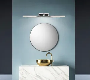 TooLight Kúpeľňové svietidlo 7W 55CM APP365-1W chrómové