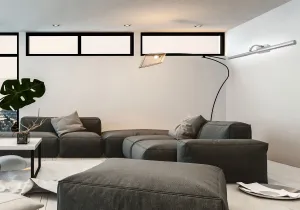 TooLight Kúpeľňové svietidlo 7W 55CM APP365-1W chrómové