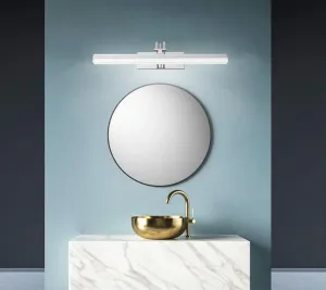 TooLight Kúpeľňové svietidlo 9W 40CM APP372-1W strieborné