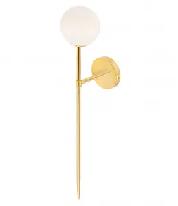 TooLight Nástenná lampa 90CM APP582-1W zlatá