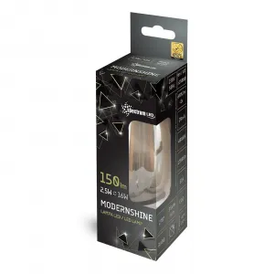 Spectrum LED LED dekoratívna žiarovka SVIEČKA 2,5W E14 COG MODERNSHINE neutrálna biela