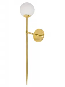 TooLight Nástenná lampa 90CM APP582-1W zlatá