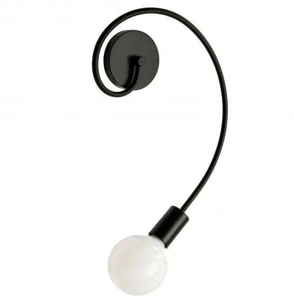 TooLight Nástenná lampa APP743-1W čierna