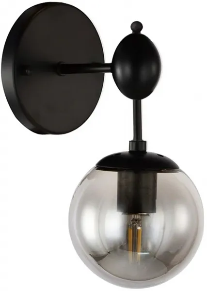 TooLight Nástenná lampa APP750-1W čierna