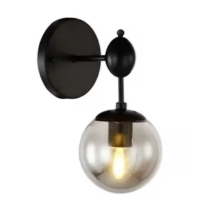 TooLight Nástenná lampa APP750-1W čierna