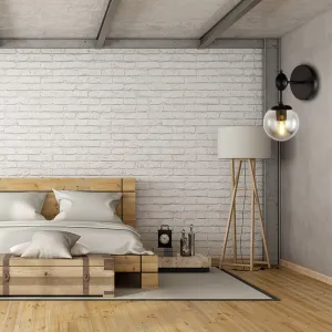 TooLight Nástenná lampa APP750-1W čierna