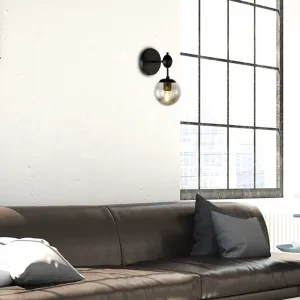 TooLight Nástenná lampa APP750-1W čierna