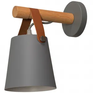 TooLight Nástenná lampa AMELIA šedá
