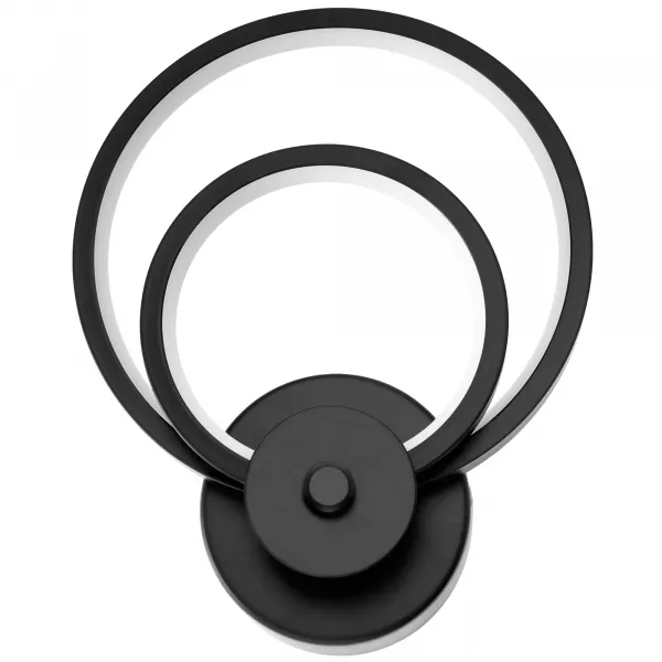 TooLight Nástenná lampa APP1042-W matná čierna