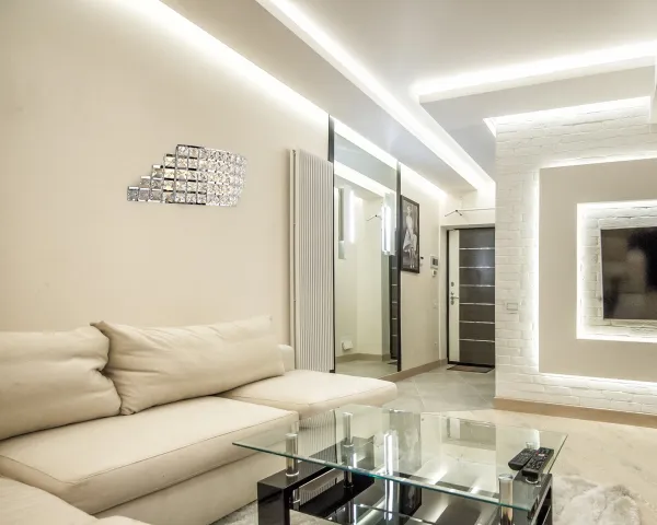 TooLight Nástenná lampa APP676-1W E27 biela