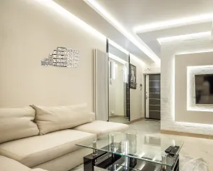 TooLight Nástenná lampa APP676-1W E27 biela