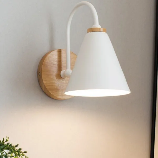 TooLight Nástenná lampa FOREST APP933-1W biela