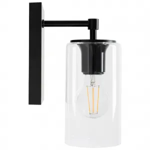 TooLight Nástenná lampa KINKIET STYLE XVIII čierna