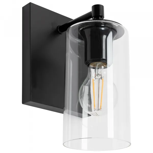 TooLight Nástenná lampa KINKIET STYLE XVIII čierna