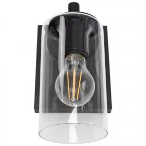 TooLight Nástenná lampa KINKIET STYLE XVIII čierna