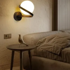 TooLight Nástenná lampa KINKIET STYLE X čierna