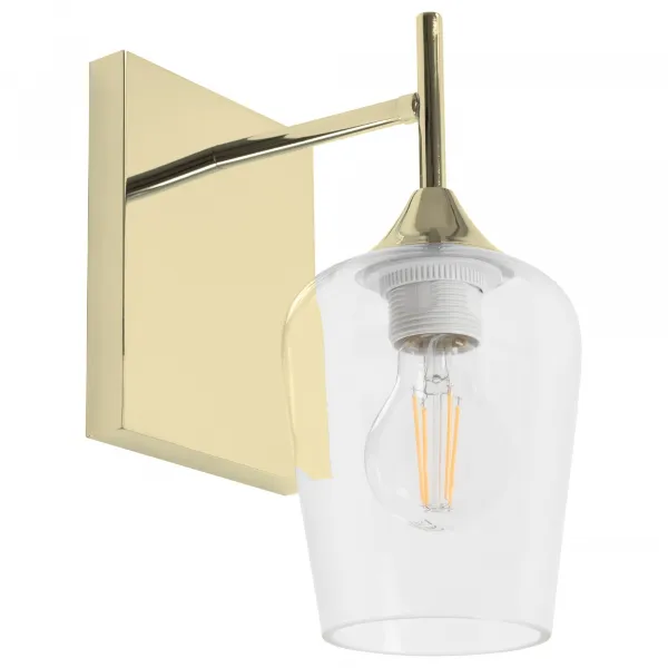 TooLight Nástenná lampa Kinkiet V zlatá